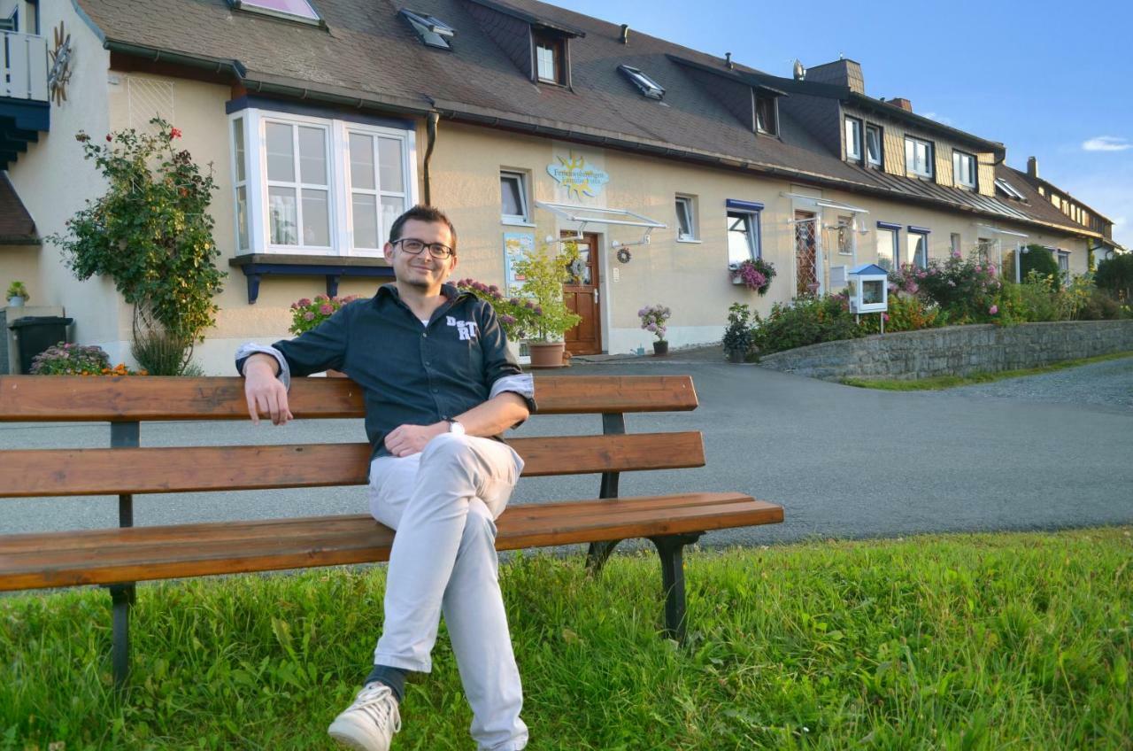 Ferienwohnungen Familie Fuss Bischofsgrün Exteriér fotografie