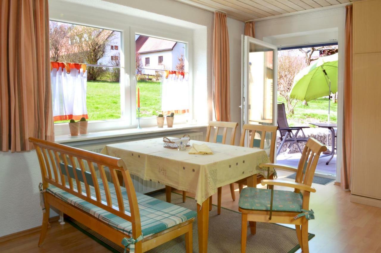 Ferienwohnungen Familie Fuss Bischofsgrün Exteriér fotografie