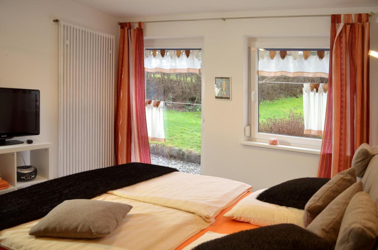 Ferienwohnungen Familie Fuss Bischofsgrün Exteriér fotografie